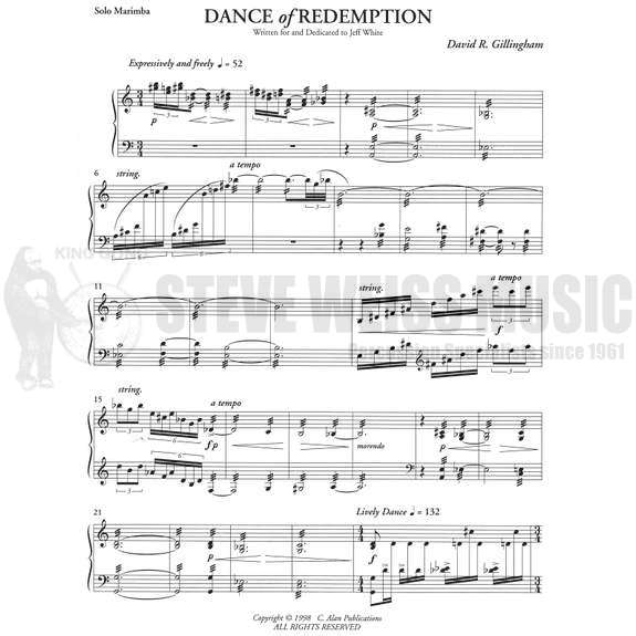 Gillingham-Dance of Redemption-M