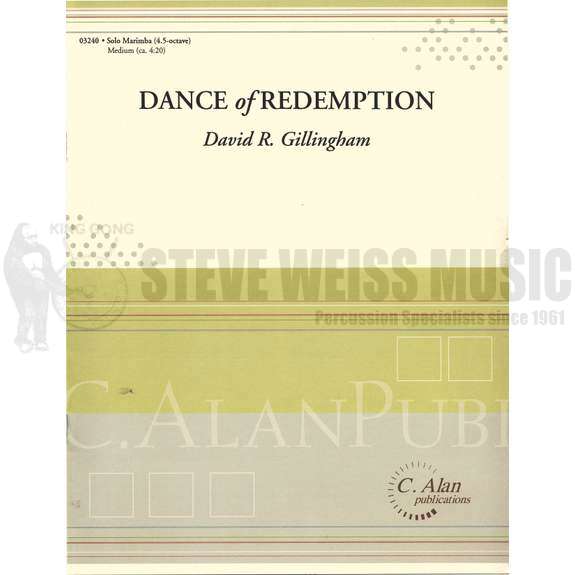 Gillingham-Dance of Redemption-M