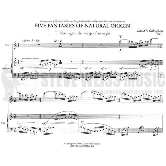 Gillingham-Five Fantasies of Natural Origin M/FL SP