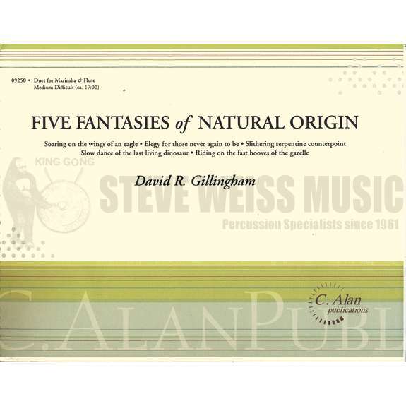 Gillingham-Five Fantasies of Natural Origin M/FL SP