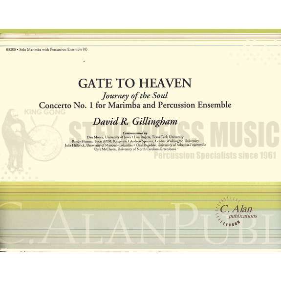Gillingham-Gate to Heaven (SP)-Solo M/B/2V/C/Cro./X/2M/BM/P