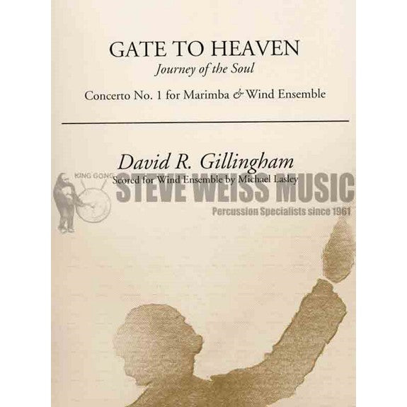 Gillingham-Gate to Heaven WIND ENS VERSION (SP)- M/Wind ens. OS