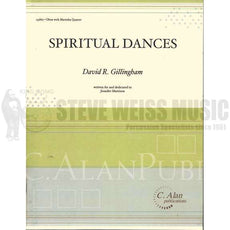 Gillingham-Spiritual Dances (SP)-4M/OB or CL