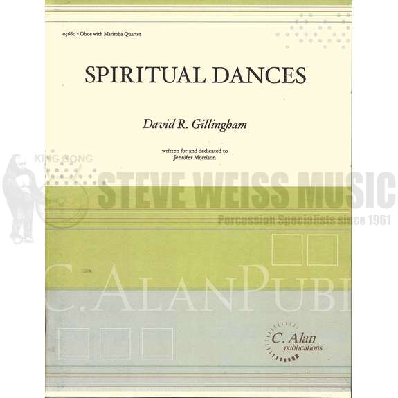 Gillingham-Spiritual Dances (SP)-4M/OB or CL