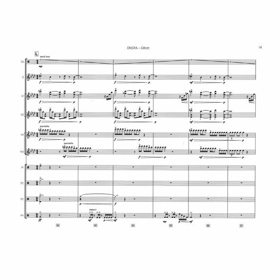 Gillott-Onsra (SP)-B/2V/C/Cro./2M/P