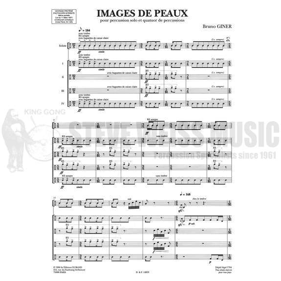 Giner-Images de Peaux(P)