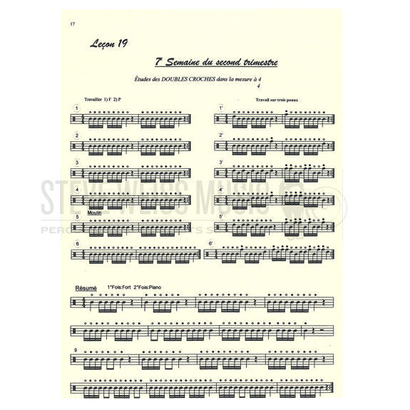Giot-Percussion in Four Seasons bk. 2: Winter