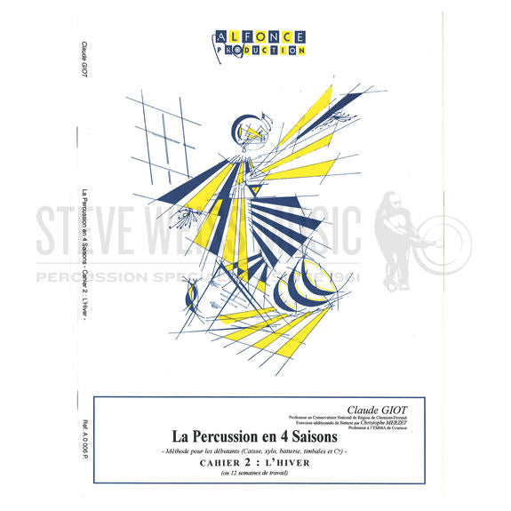 Giot-Percussion in Four Seasons bk. 2: Winter