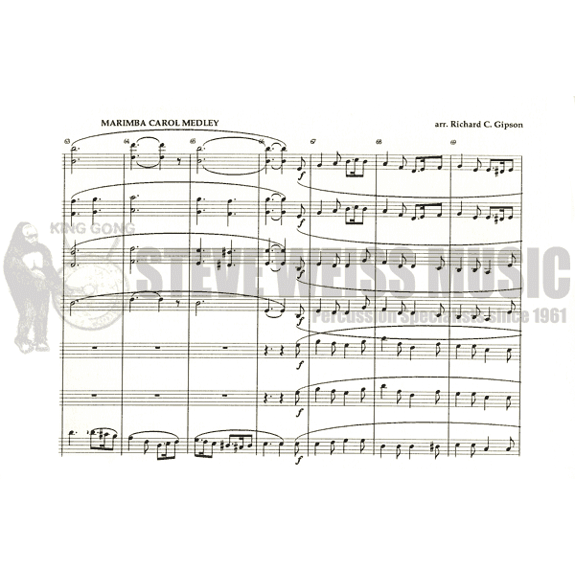 Gipson-Marimba Carol Medley(SP)