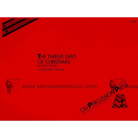 Gipson-Twelve Days of Christmas, The(SP)