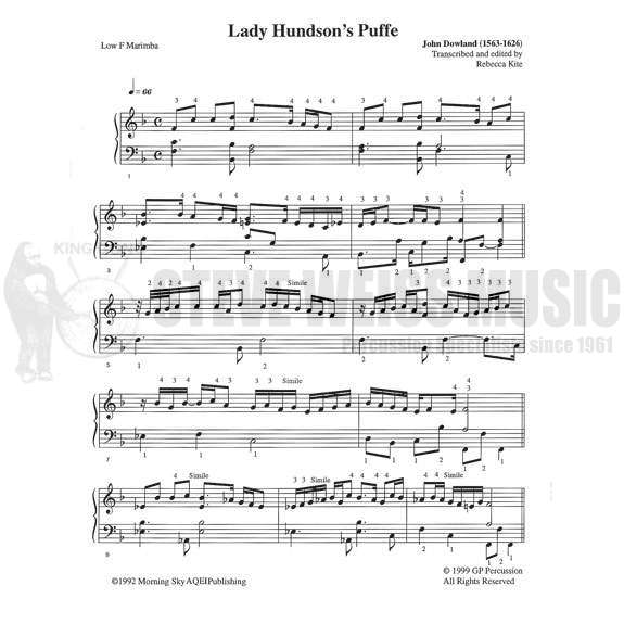 Giuliani-Variations on a Theme of Handel-M-arr. Kite