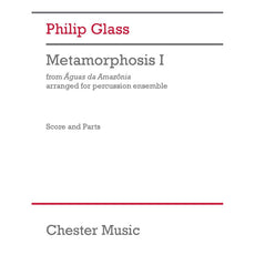 Glass-Metamorphosis I (from Aguas Da Amazonia) arr. Martin (SP)-B/V/C/Cro./M/Synth/Deskbells/Melodica