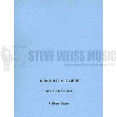 Gliere-Gliere Suite arr. Becker-M