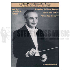 Gliere-Russian Sailors' Dance arr. Peters (SP)-X 5M/P/CB