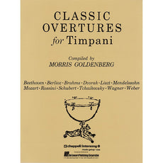 Goldenberg-Classical Overtures for Timpani