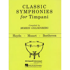 Goldenberg-Classical Symphonies for Timpani