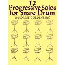 Goldenberg-Twelve Progressive Solos for Snare Drum