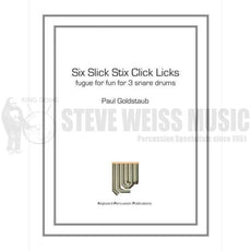 Goldstaub-Six Slick Stix Click Licks (SP)-3SD