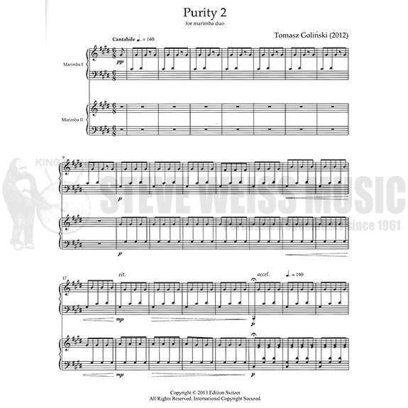 Golinski-Purity 2 (SP)-2M