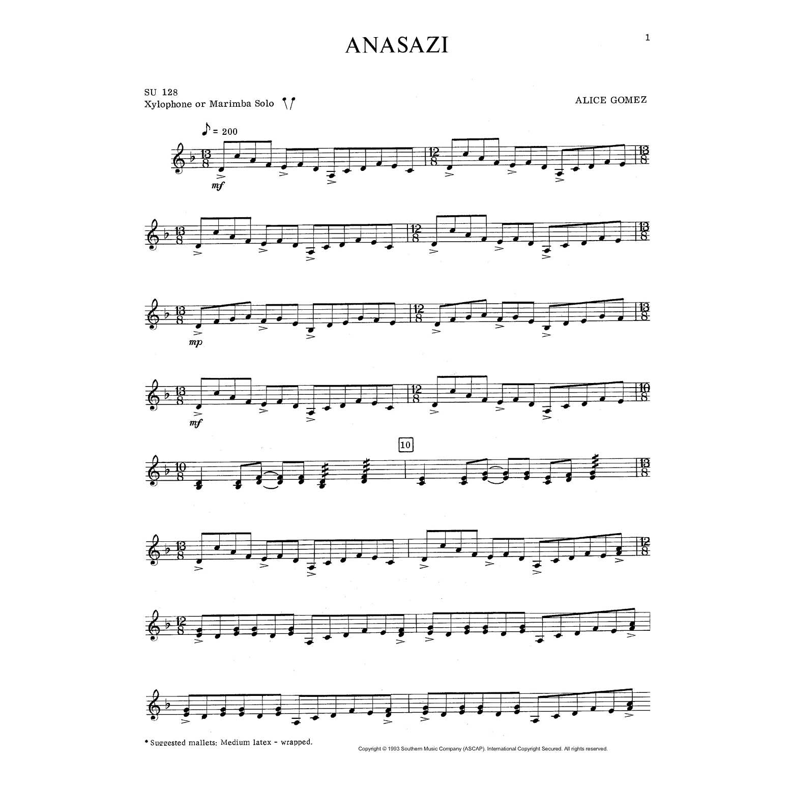 Gomez-Anasazi-M or X