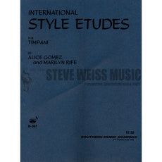 Gomez-International Style Etudes I