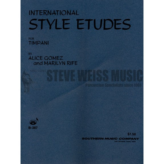 Gomez-International Style Etudes I