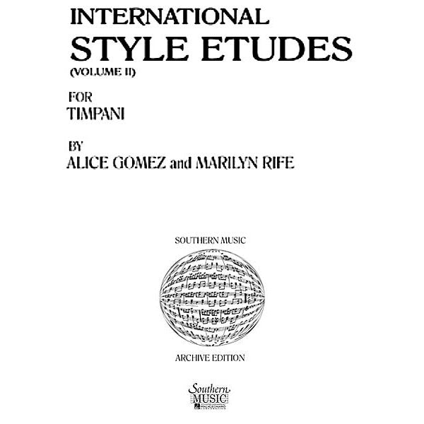 Gomez-International Style Etudes II