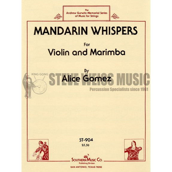 Gomez-Mandarin Whispers (SP)-M/VN