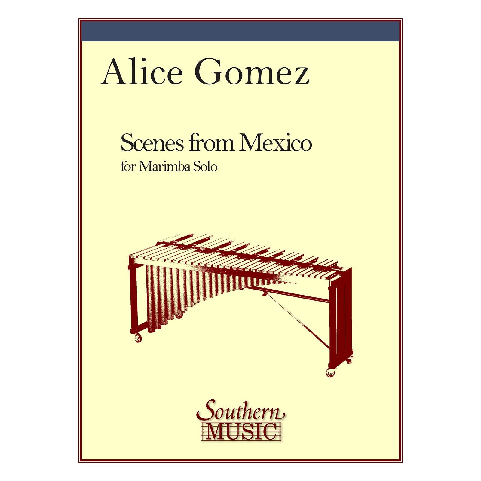 Gomez-Scenes from Mexico-M