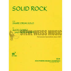 Gomez-Solid Rock-SD