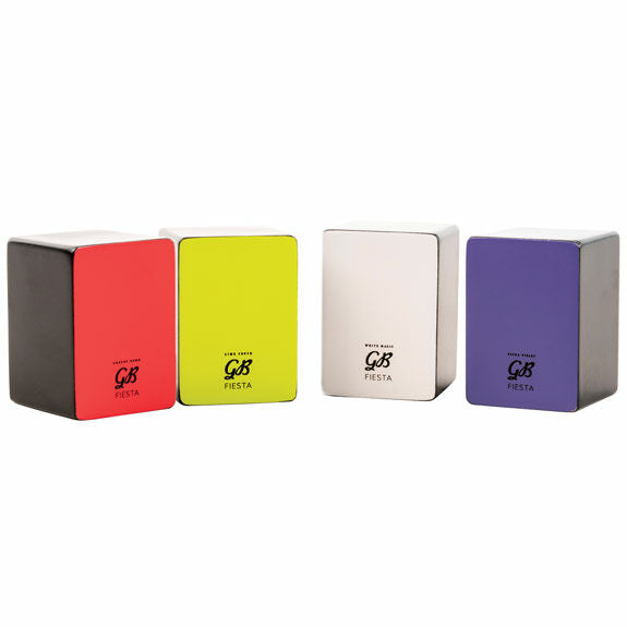 Gon Bops Fiesta Colour Shaker 4-Pack