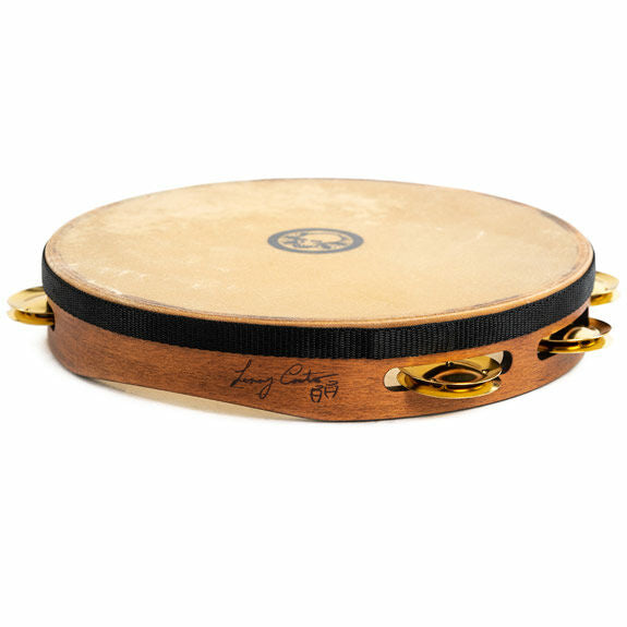 Gon Bops Lenny Castro Tambourine - Single Row Jingles