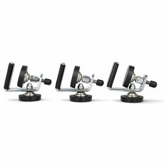 Gon Bops Universal Metal Conga Risers - Set of 3