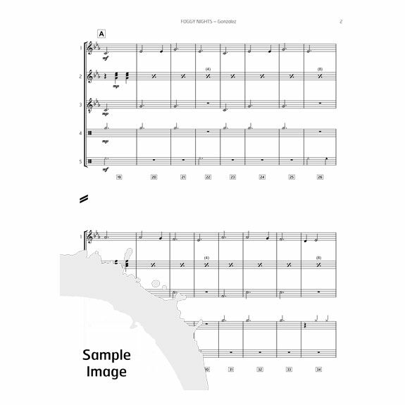 Gonzalez-Foggy Nights (SP)-B or V/M/opt.P