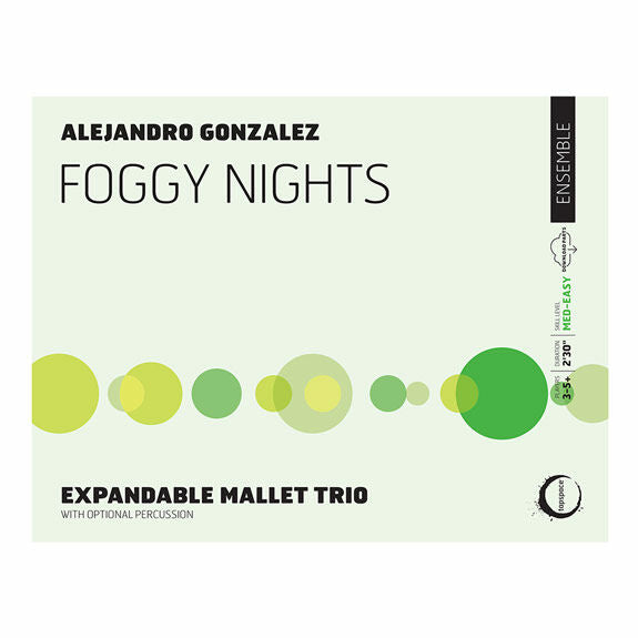 Gonzalez-Foggy Nights (SP)-B or V/M/opt.P