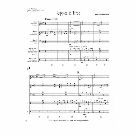 Gonzalez-Magical Mallet Melodies (SP)-B/V/X/M/opt. P