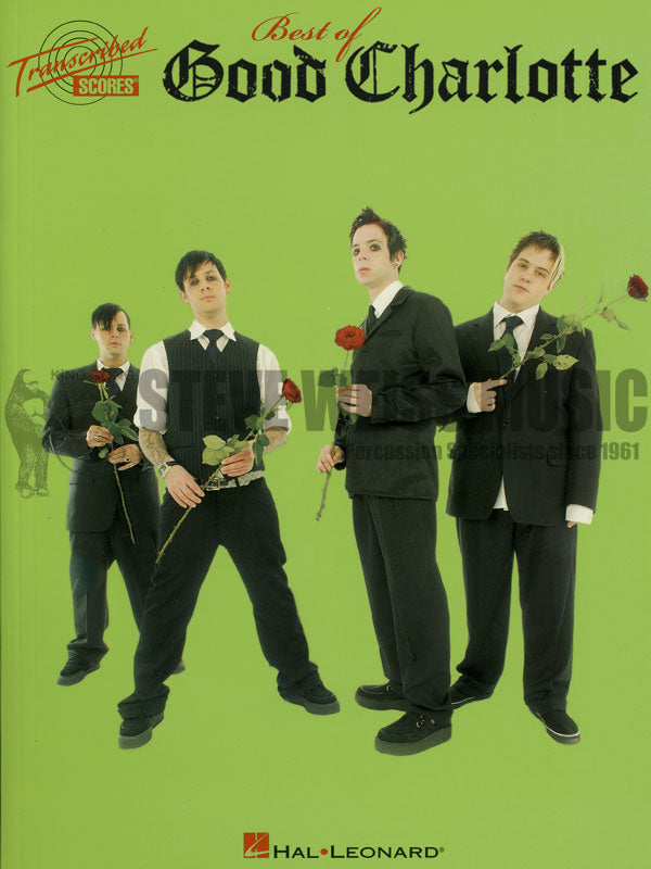 Good Charlotte-Best of Good Charlotte (Transcribed score)