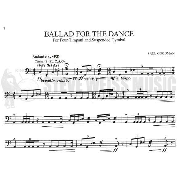 Goodman-Ballad for the Dance-4T