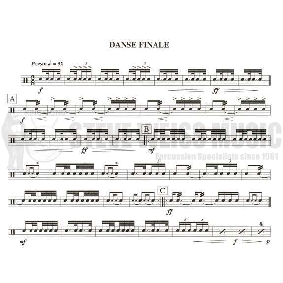 Goodman-Modern Classic Solos for Snare Drum-SD