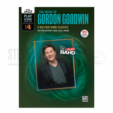 Goodwin-Music of Gordon Goodwin: Alfred Jazz Play-Along Vol. 4 - Rhythm Section (MP3 CD)