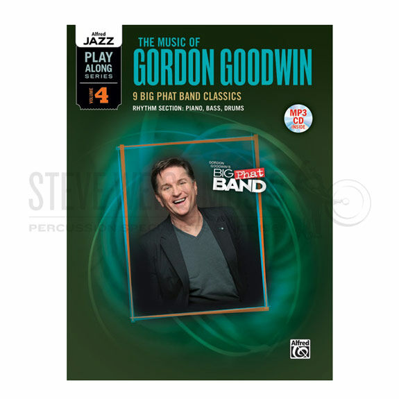 Goodwin-Music of Gordon Goodwin: Alfred Jazz Play-Along Vol. 4 - Rhythm Section (MP3 CD)