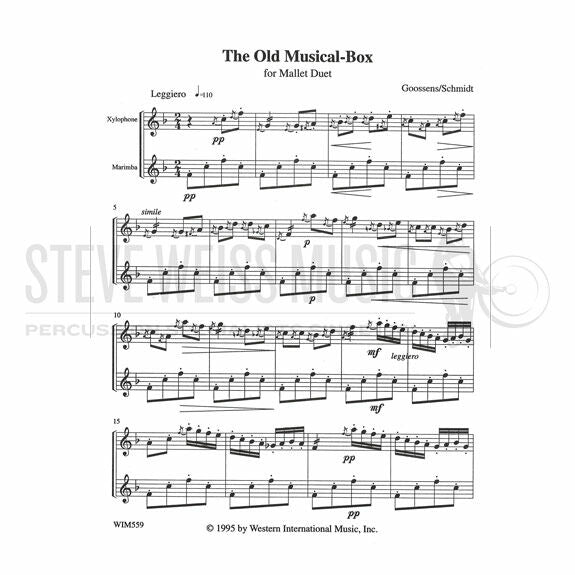 Goossens-Old Musical-Box, The(2S)-Schmidt-X/M