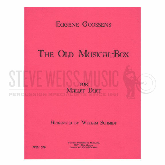 Goossens-Old Musical-Box, The(2S)-Schmidt-X/M