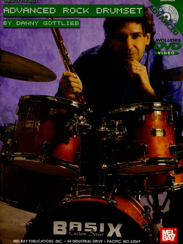 Gottlieb-Advanced Rock Drumset (DVD)