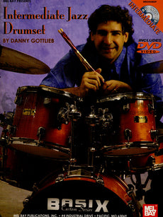 Gottlieb-Intermediate Jazz Drumset (DVD)