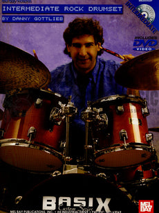 Gottlieb-Intermediate Rock Drumset (DVD)