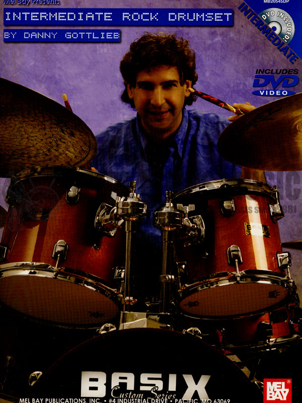 Gottlieb-Intermediate Rock Drumset (DVD)