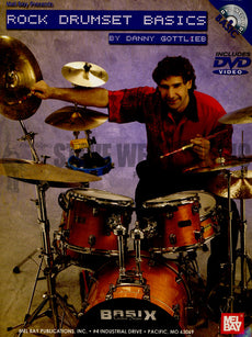 Gottlieb-Rock Drumset Basics (DVD)
