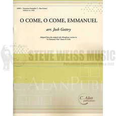 Gottry (arr.)-O Come, O Come, Emmanuel (SP)-B/2V/C/2M/DS/ P/BG