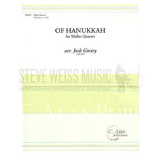 Gottry (arr.)-Of Hanukkah (mallet quartet version) (SP)- V/2-3M